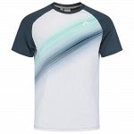Head Peformance T-Shirt Navy / Print